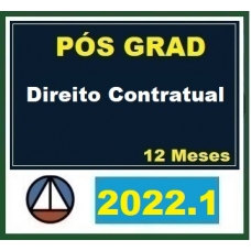 Pós Graduação - Direito Contratual - Turma 2022.1 - 12 meses (CERS 2022)
